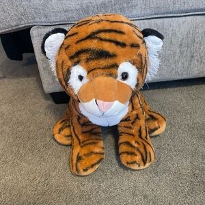 Plush Tiger Toy from Pittsburgh Zoo